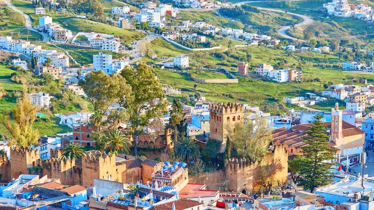 Chefchaouen Ciudad​