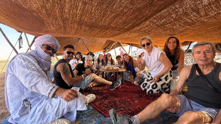 Erg Chebbi Merzouga: dunas del Sahara