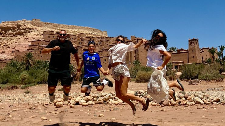 La ciudad de Ouarzazate