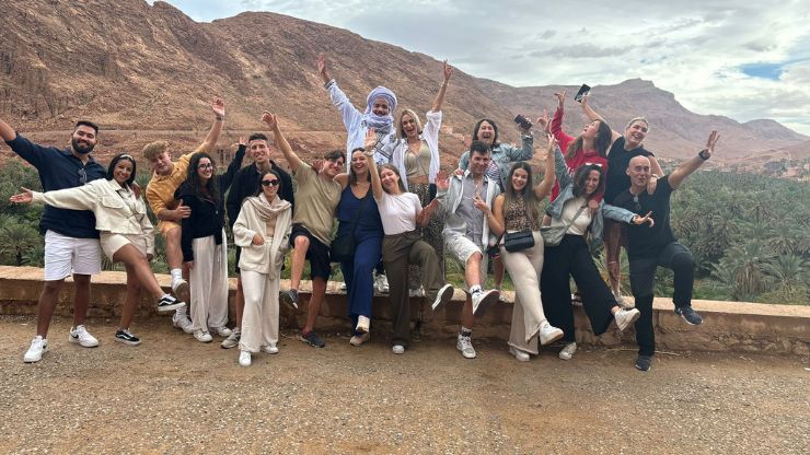 Ruta de 4 días desde Marrakech a Fez