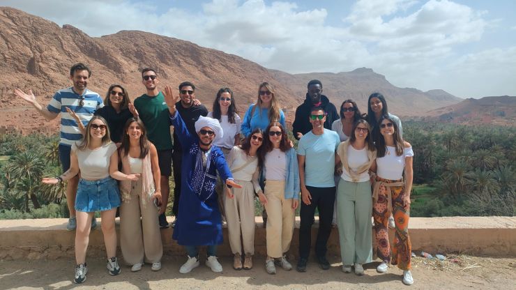 Tour de 3 días desde Marrakech vía Merzouga